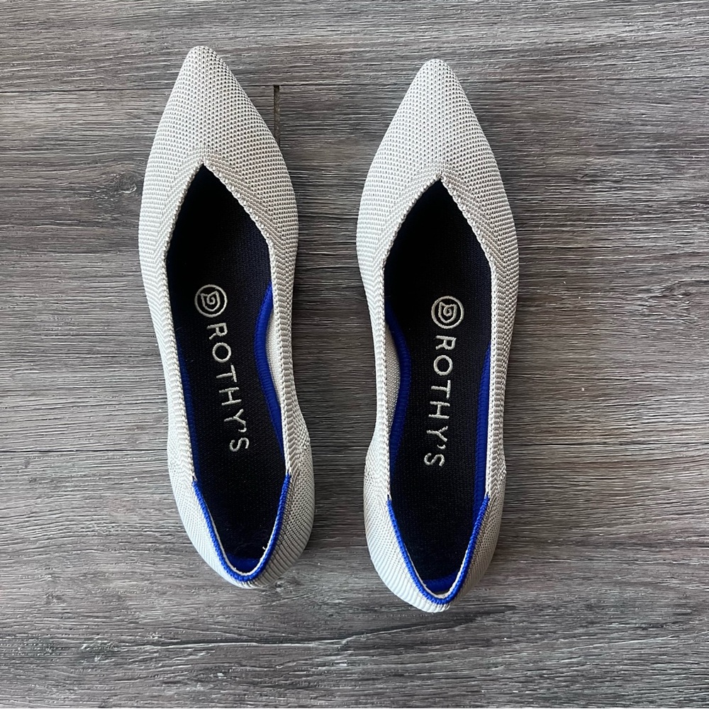 Rothy's The point washable flats